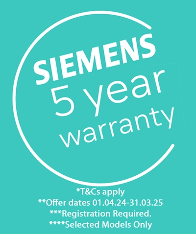 Siemens 5 Year Extended Warranty - 01.04.24 - 31.03.25